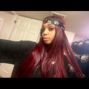 Heart breaker headband